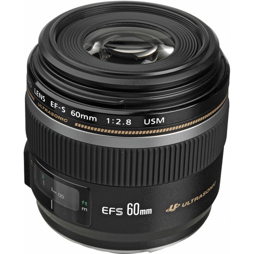Canon 60mm F2.8 Macro - Mới 95%