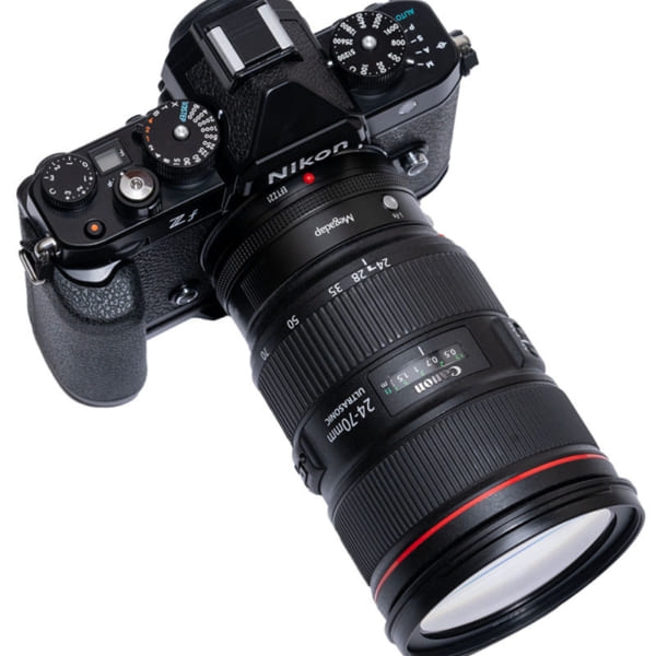 MEGADAP CANON EF SANG NIKON Z AUTOFOCUS ADAPTER (EFTZ21)