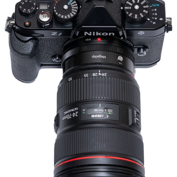 MEGADAP CANON EF SANG NIKON Z AUTOFOCUS ADAPTER (EFTZ21)
