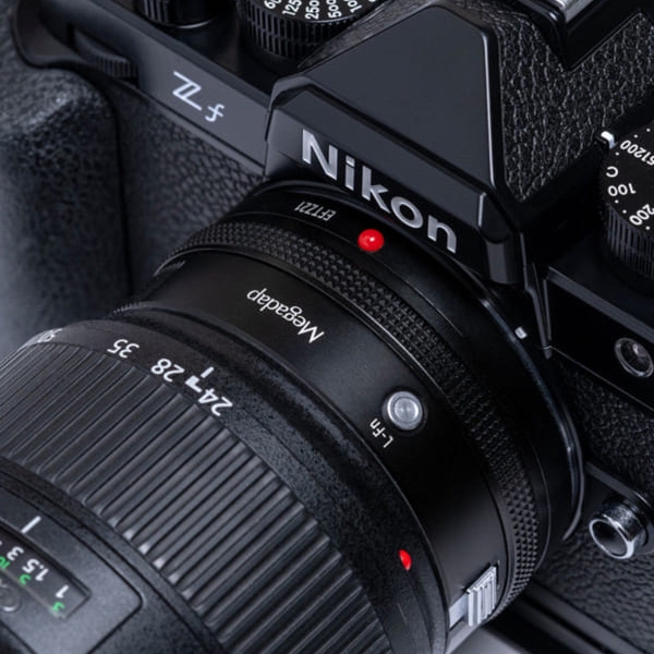 MEGADAP CANON EF SANG NIKON Z AUTOFOCUS ADAPTER (EFTZ21)