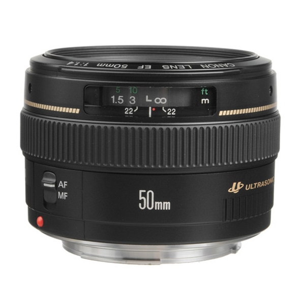 Canon 50mm f/1.4 USM - Chính hãng