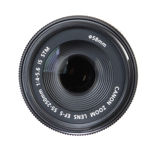 Canon EF-S 55-250mm F/4-5.6 STM - Chính hãng
