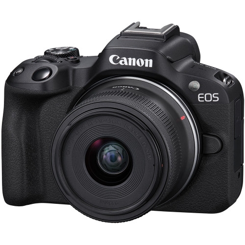 Canon EOS R50 + Lens RF-S 18-45mm - Chính Hãng
