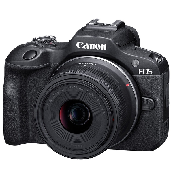 Canon EOS R100 + Kit 18-45mm - Chính Hãng