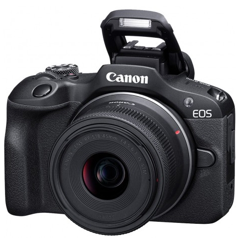 Canon EOS R100 Kit 18-45mm - Chính Hãng