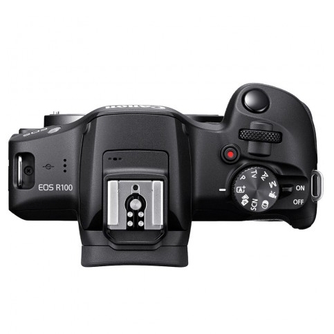 Canon EOS R100 + Kit 18-45mm - Chính Hãng