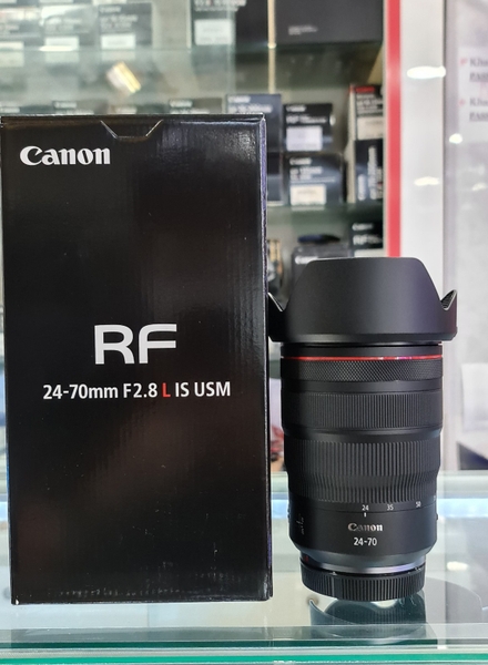 Canon RF 24-70mm f/2.8L IS USM - Mới 100%