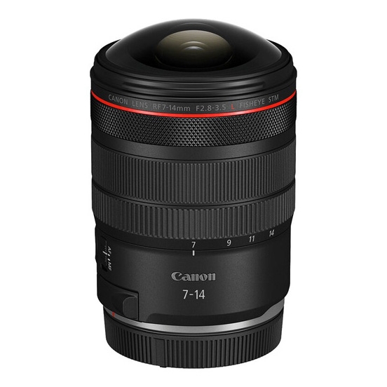 Canon RF 7-14mm f/2.8-3.5L Fisheye STM - Chính Hãng
