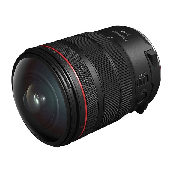 Canon RF 7-14mm f/2.8-3.5L Fisheye STM - Chính Hãng