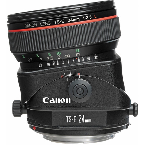 Canon Tilt Shift TS-E 24mm f/3.5L - Mới 90%