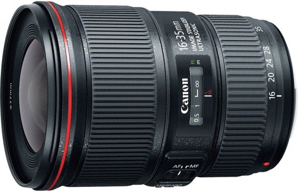 Canon EF 16-35mm F4 L IS USM - Mới 100%