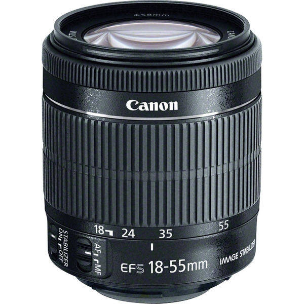 Canon EF-S 18-55mm f/3.5-5.6 IS STM - Chính hãng