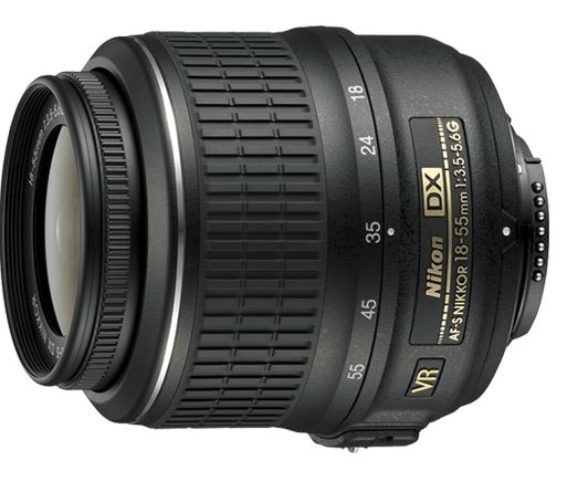 Nikon AF-S DX 18-55mm f/3.5-5.6G VR - CHÍNH HÃNG