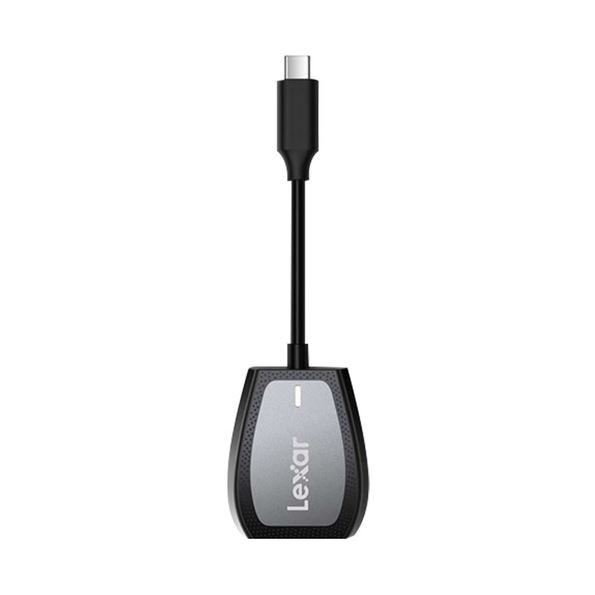 Đầu đọc thẻ nhớ Lexar LRW470U MicroSD/SD(Card Reader Professional USB-C Dual slot)