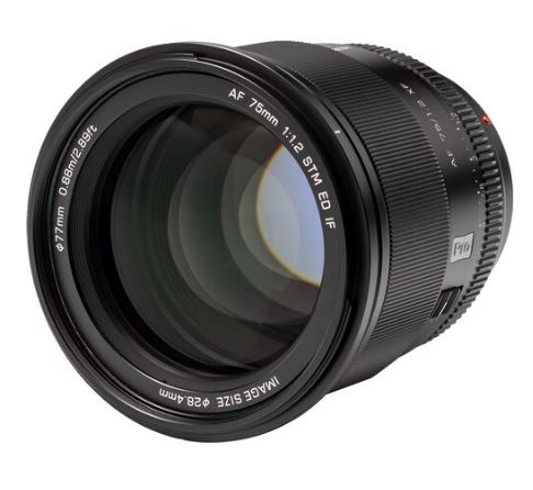 Viltrox AF 75mm f1.2 for Nikon Z - Chính Hãng