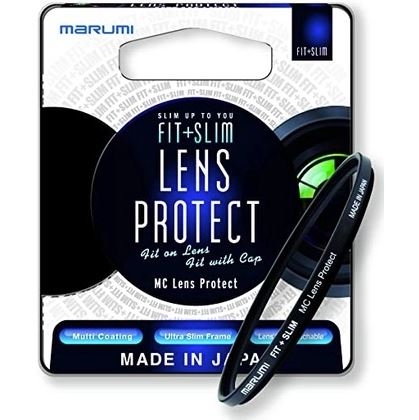 Kính lọc Marumi Fit + Slim Lens Protect Filter
