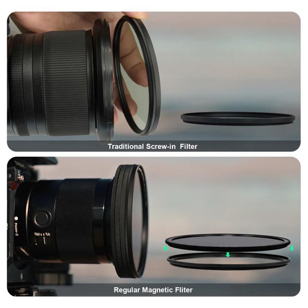 Filter H&Y HD EVO-Series Magnetic Circular Polarizing (CPL)
