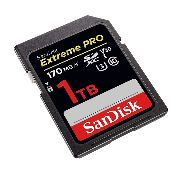THẺ NHỚ SANDISK SDXC EXTREME PRO 1TB 170/90 MB/S U3