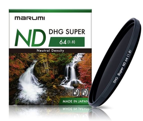 Kính lọc Marumi Super DHG ND 64 - 6 stops