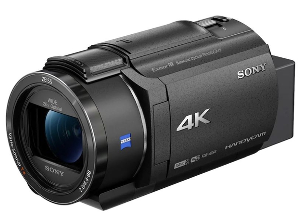 SONY HANDYCAM 4K FDR-AX43A - CHÍNH HÃNG