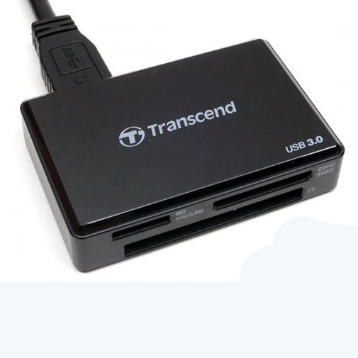 ĐẦU ĐỌC THẺ TRANSCEND USB 3.0 ALL-IN-ONE
