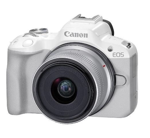 Canon EOS R50 + Lens RF-S 18-45mm - Chính Hãng