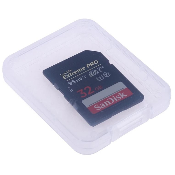 Hộp nhựa đựng thẻ nhớ SD-CF