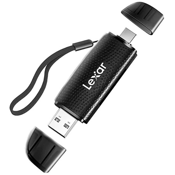 Đầu đọc thẻ nhớ Lexar Dual-Slot USB-A/C