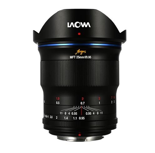 Ống kính Laowa Argus 25mm f/0.95 MFT APO - CHÍNH HÃNG