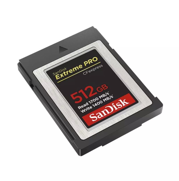 Thẻ nhớ CFexpress 2.0 SanDisk Extreme Pro 512GB Type B SDCFE-512G-GN4IN