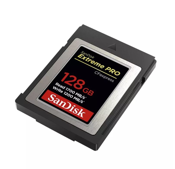 Thẻ nhớ CFexpress 2.0 SanDisk Extreme Pro 128GB Type B SDCFE-128G-GN4IN