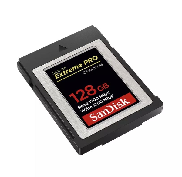 Thẻ nhớ CFexpress 2.0 SanDisk Extreme Pro 128GB Type B SDCFE-128G-GN4IN