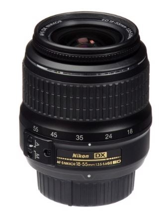 Nikon AF-S DX 18-55mm F/3.5-5.6G ED II - CHÍNH HÃNG