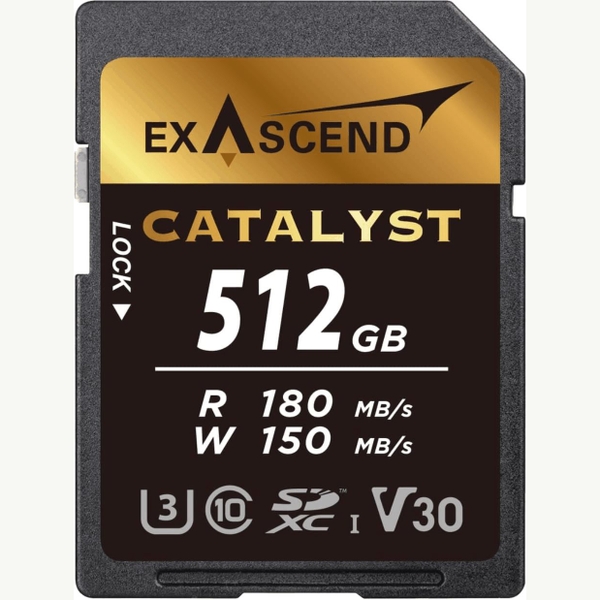 Thẻ nhớ SDXC Exascend Catalyst UHS-I V30 64GB / 128GB / 256GB / 512GB