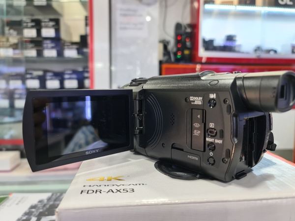 Máy Quay Phim 4K Sony FDR-AX53 - Mới 100%