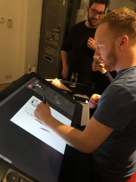WACOM CINTIQ PRO 32 (DTH-3220/K0-CX) - Chính hãng LBM