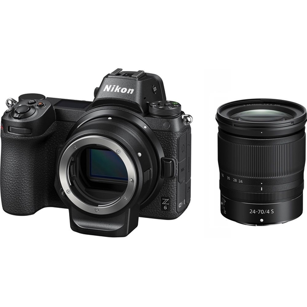 Nikon Z6 II (BODY, + FTZ, + 24-70 F4 S) - Chính hãng VIC