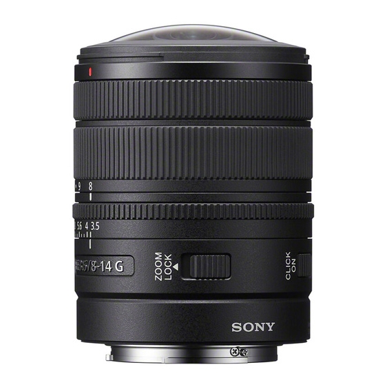 Sony FE 8-14mm f/3.5 Fisheye G - Mới 100%