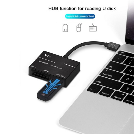 Đầu đọc thẻ XQD USB 3.0 500Mb/s