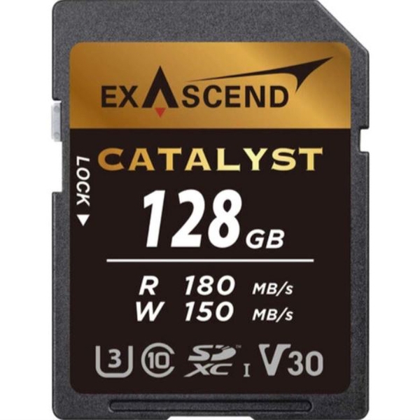 Thẻ nhớ SDXC Exascend Catalyst UHS-I V30 64GB / 128GB / 256GB / 512GB