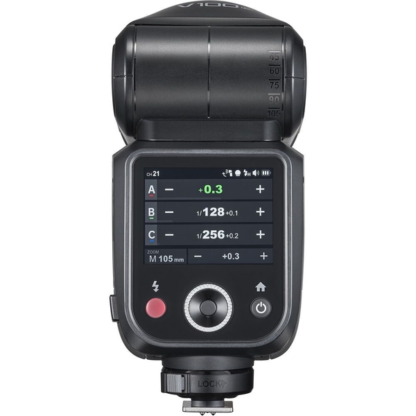 Đèn Flash Godox V100 C TTL Hss 1/8000 For Canon