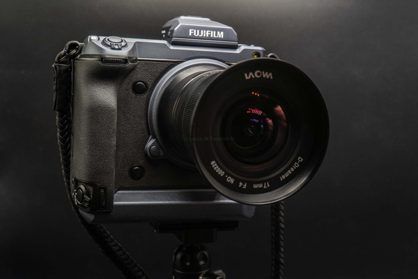 Laowa 17mm f/4 GFX Zero-D for FUJIFILM GFX