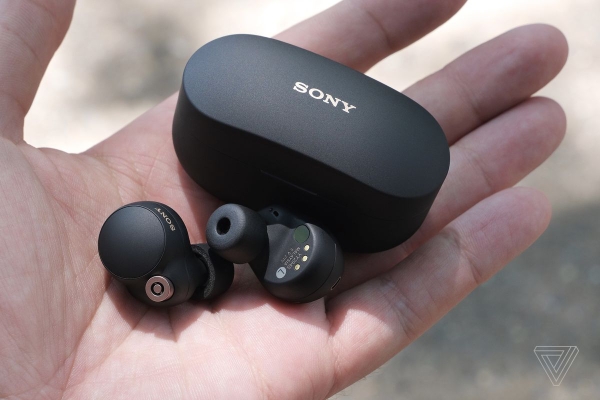 TAI NGHE Chống Ồn Không Dây SONY WF-1000XM4 - CHÍNH HÃNG