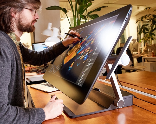CHÂN ĐẾ WACOM ERGO STAND 2 FOR 32 (ACK-628-02-K-ZX)