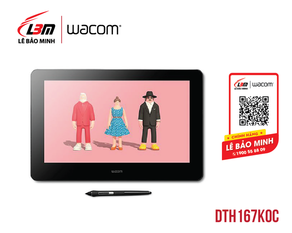 BẢNG VẼ WACOM CINTIQ PRO 16 (2021) DTH-167 / K0C - Chính Hãng