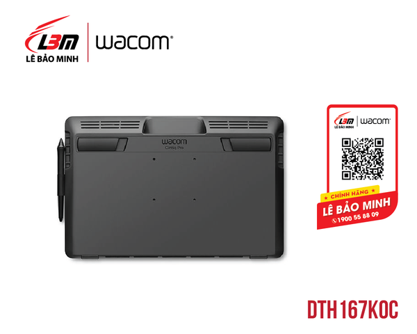 BẢNG VẼ WACOM CINTIQ PRO 16 (2021) DTH-167 / K0C - Chính Hãng
