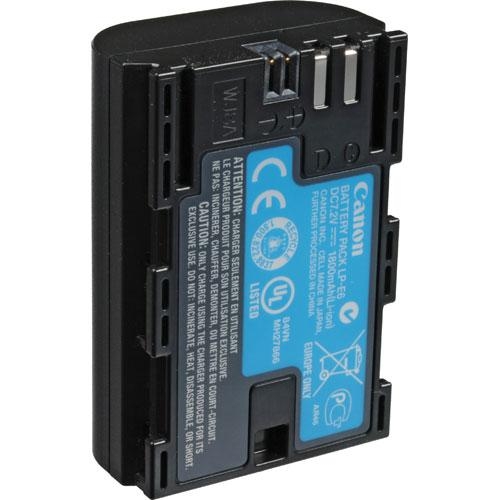 Pin Canon LP-E6 zin Cho Canon 60D, 70D, 6D, 7D, 5D MARK II, 5D MARK III, 7D II