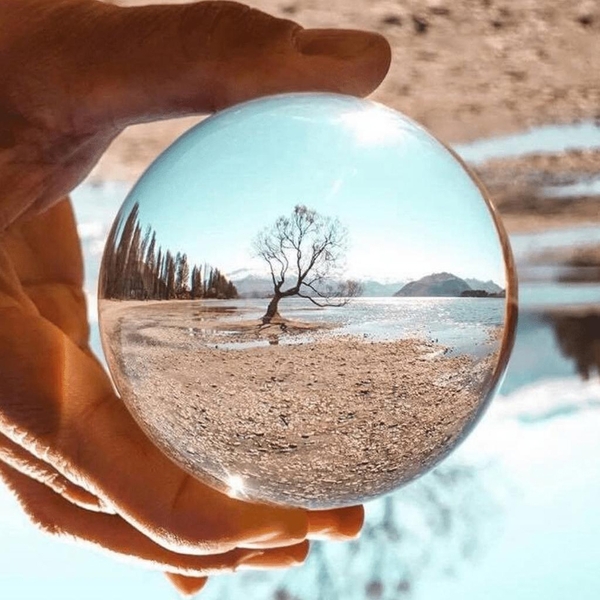 Lens ball Chụp Khúc Xạ