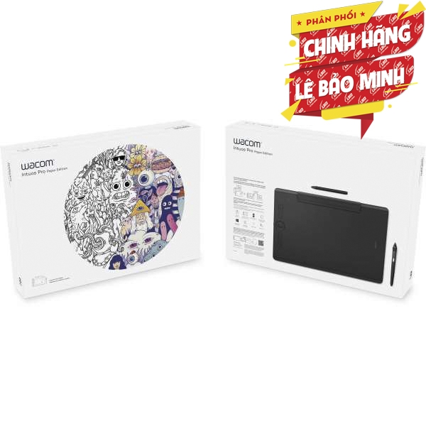 WACOM INTUOS PRO PAPER LARGE (PTH-860/K1-CX ) - Chính hãng LBM