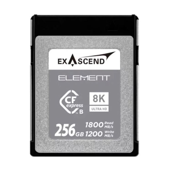 Thẻ nhớ CFexpress Type B Exascend Element 256GB / 512GB
